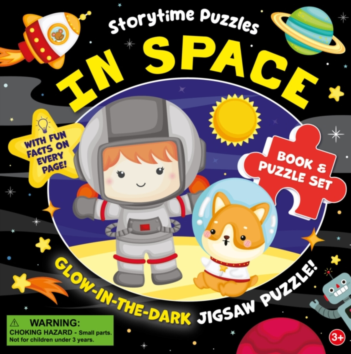 Kniha Storytime Puzzle - Space