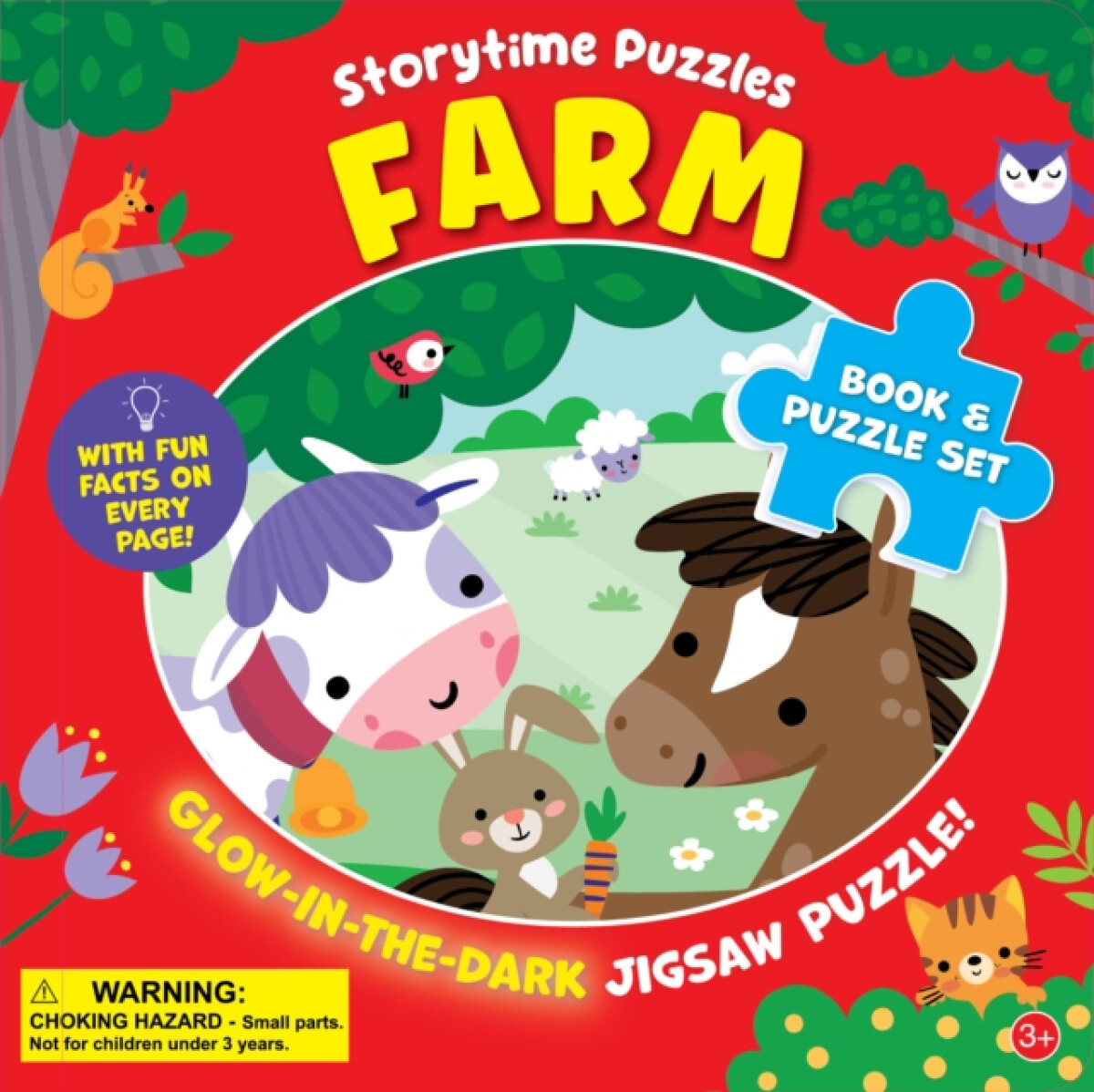 Kniha Storytime Puzzles - Farm