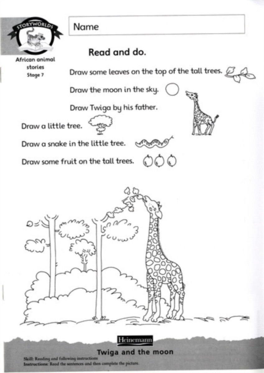 Kniha Storyworlds Stage 7, Animal World, Workbook (8 Pack)