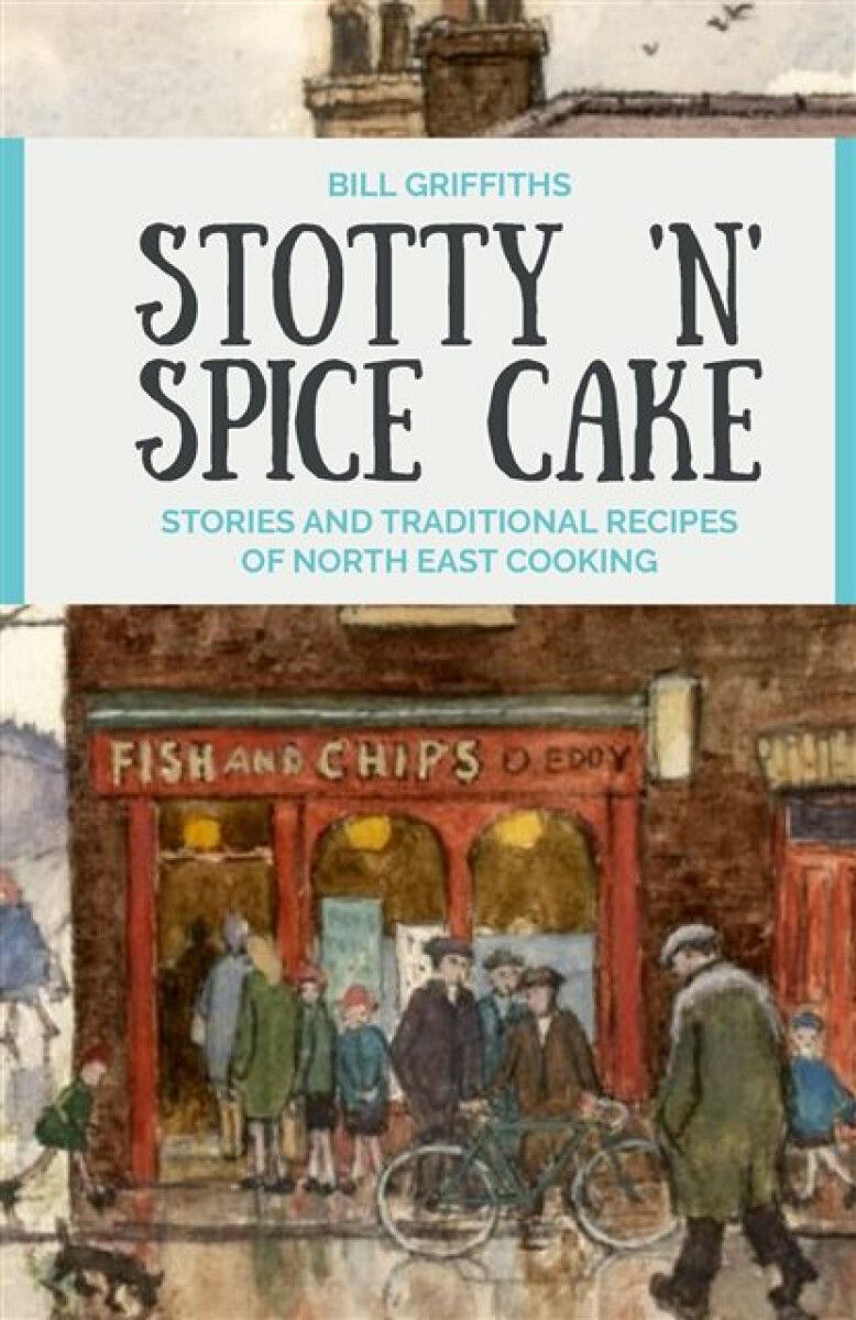 Kniha Stotty 'n' Spice Cake