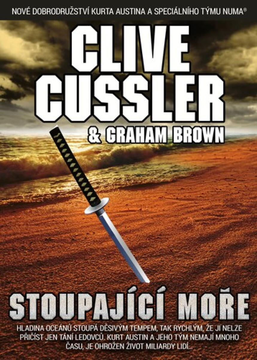 Kniha Stoupající moře