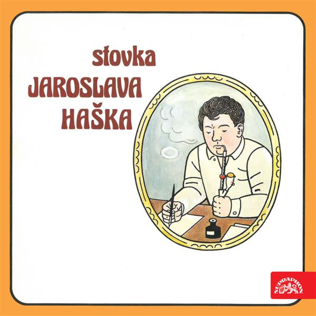 Levně Stovka Jaroslava Haška - Jaroslav Hašek - audiokniha
