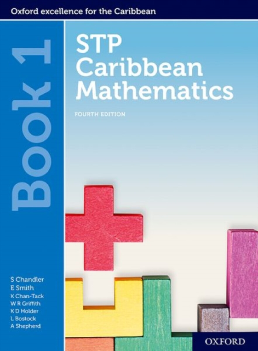 Kniha STP Caribbean Mathematics Book 1