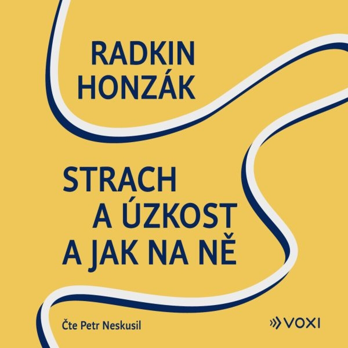Levně Strach a úzkost a jak na ně - Radkin Honzák - audiokniha