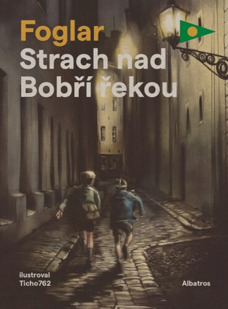 Kniha Strach nad Bobří řekou