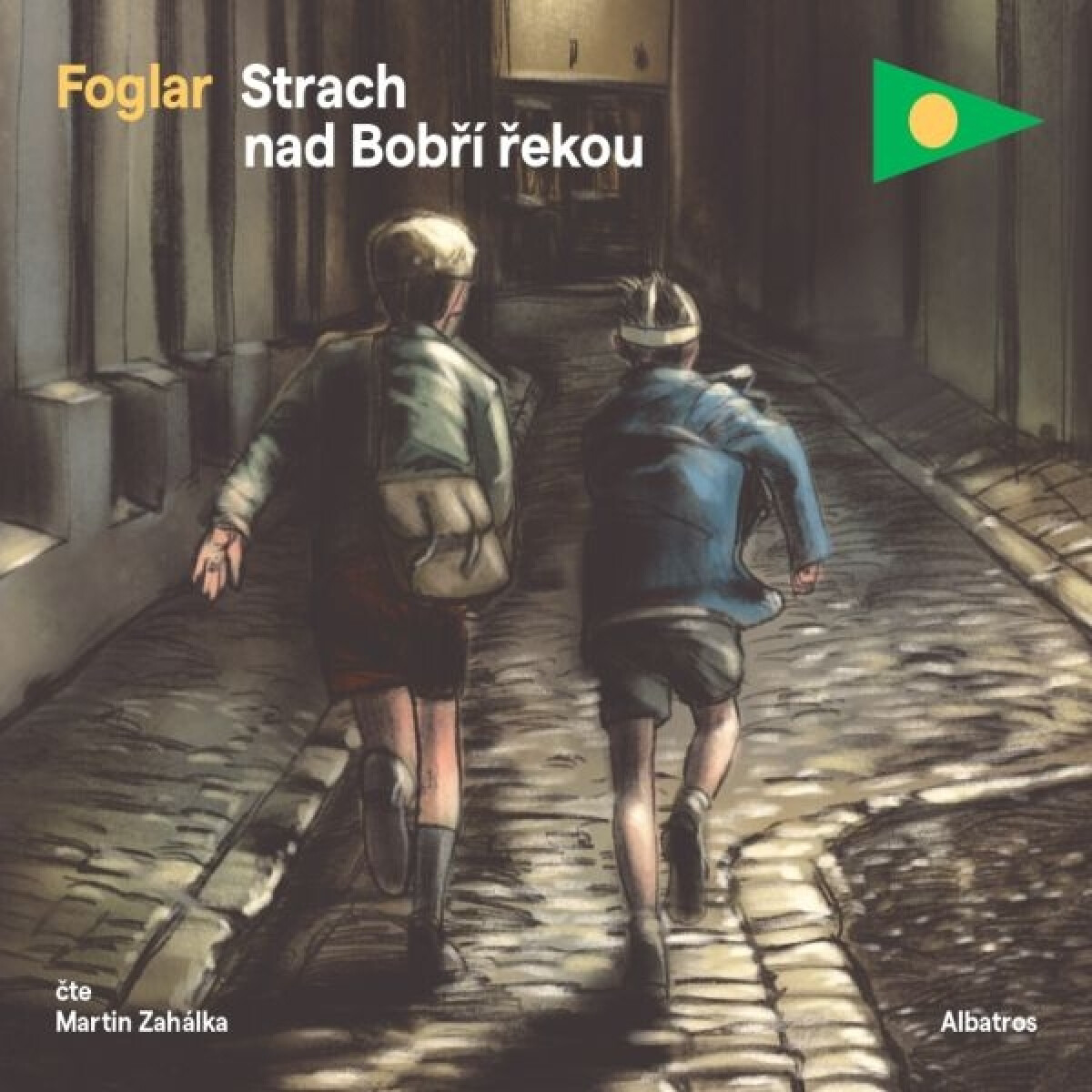 Levně Strach nad Bobří řekou - Jaroslav Foglar - audiokniha