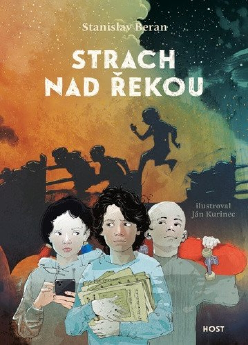 Strach nad řekou koupíte na Knihydobrovsky.cz