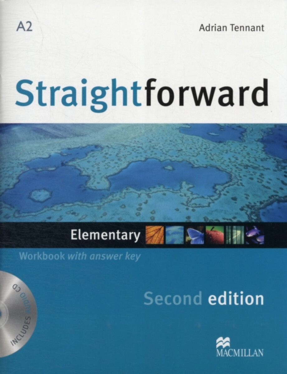 Kniha Straightforward Elementary: Workbook with Key Pack, 2nd