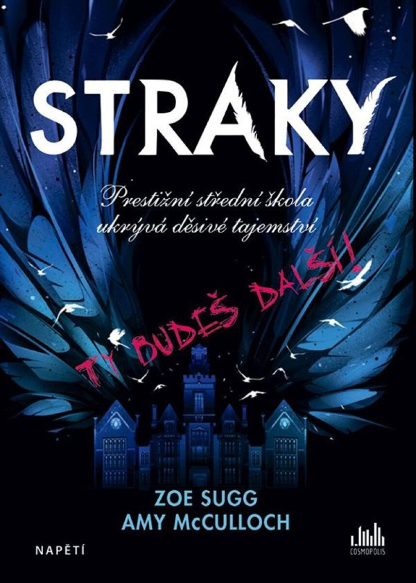 Kniha Straky