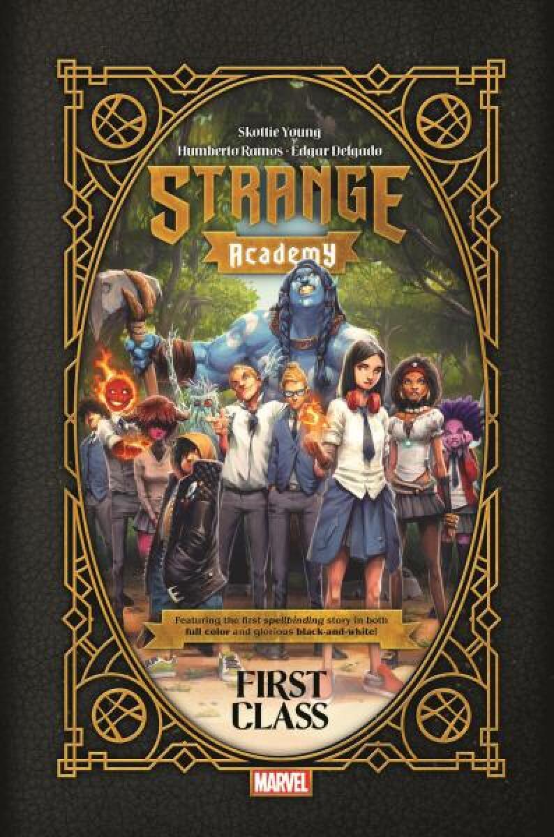 Kniha Strange Academy: First Class