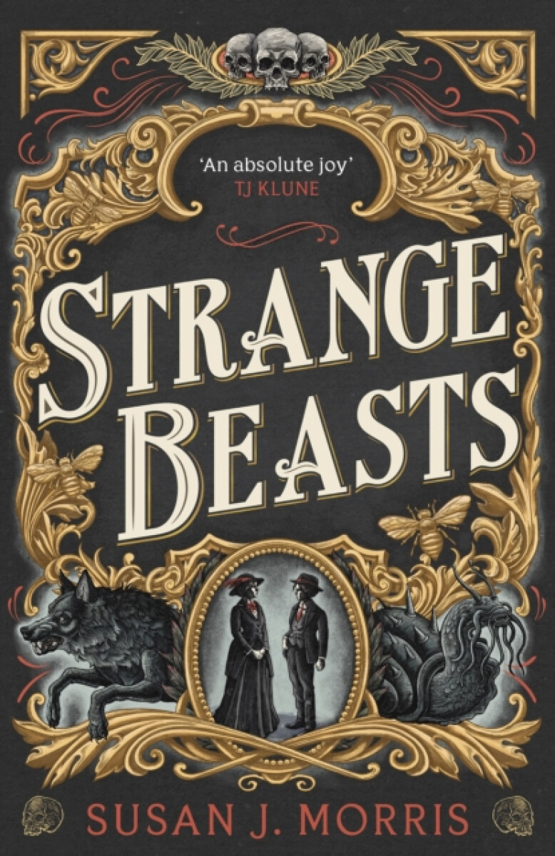 Kniha Strange Beasts