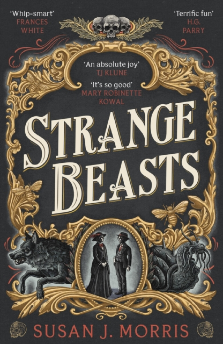 Strange Beasts koupíte na Knihydobrovsky.cz