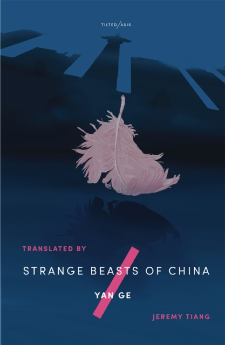 Kniha Strange Beasts of China