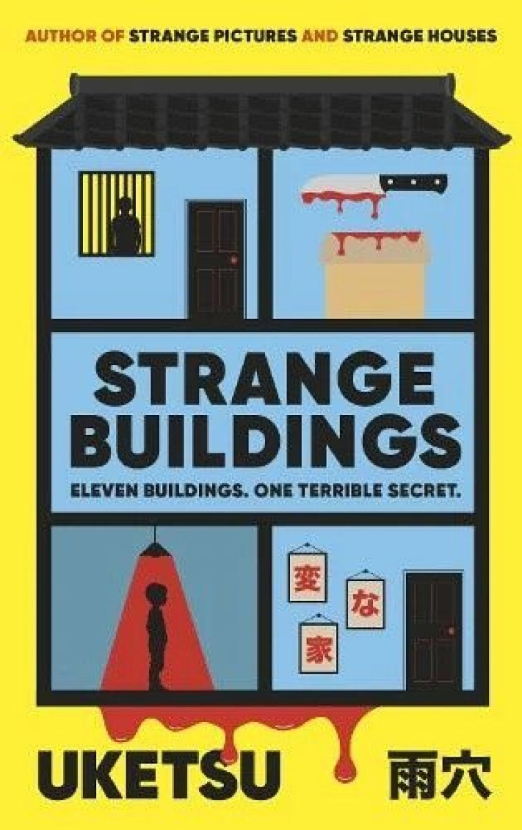 Kniha Strange Buildings
