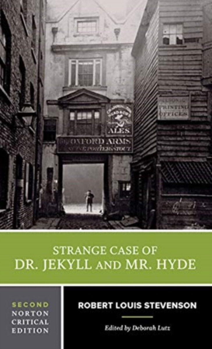 Kniha Strange Case of Dr. Jekyll and Mr. Hyde