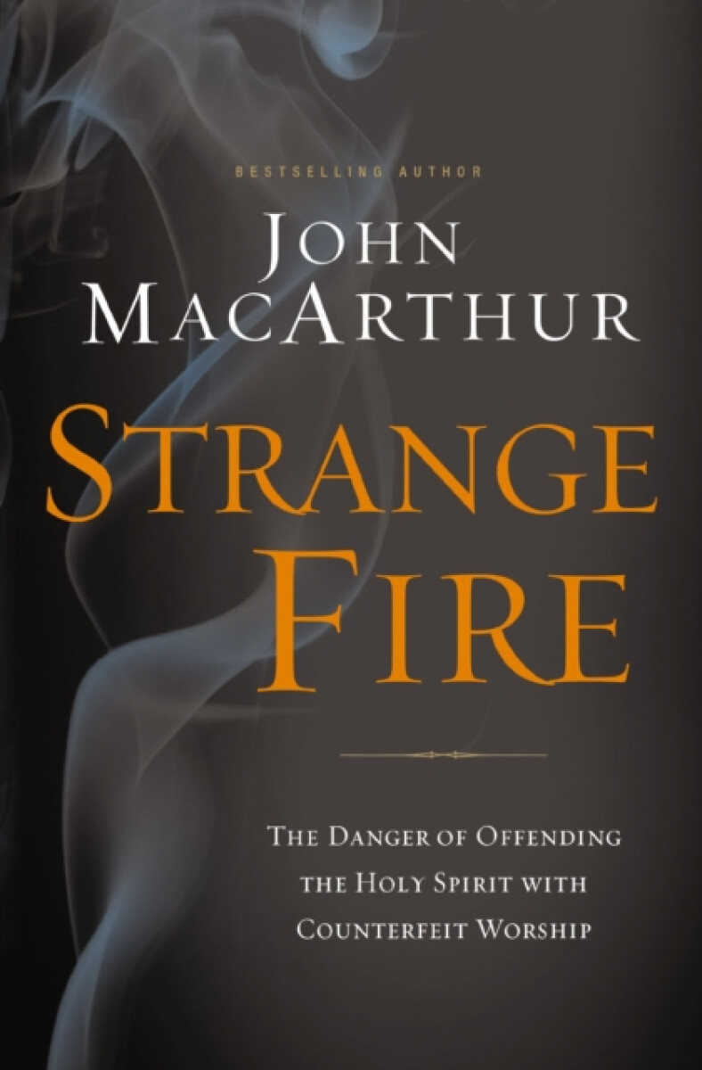 Kniha Strange Fire