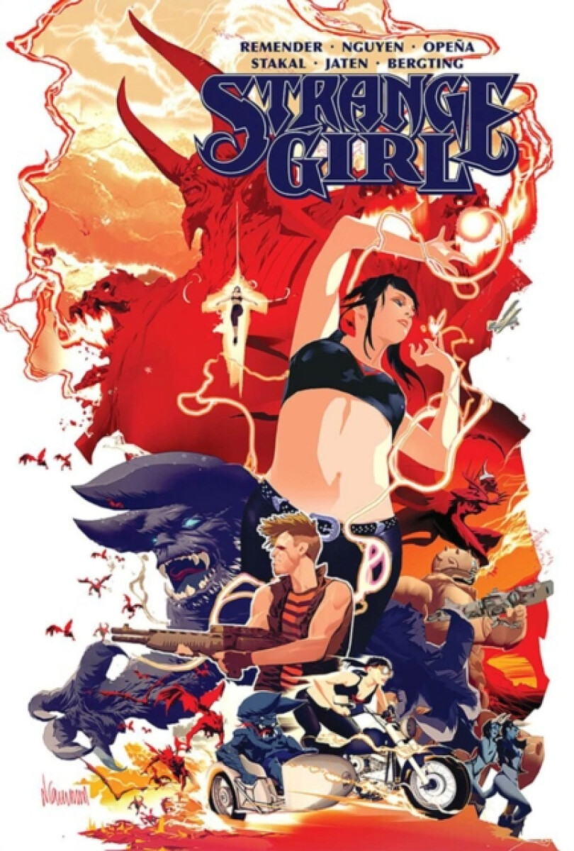 Kniha Strange Girl Deluxe Hardcover