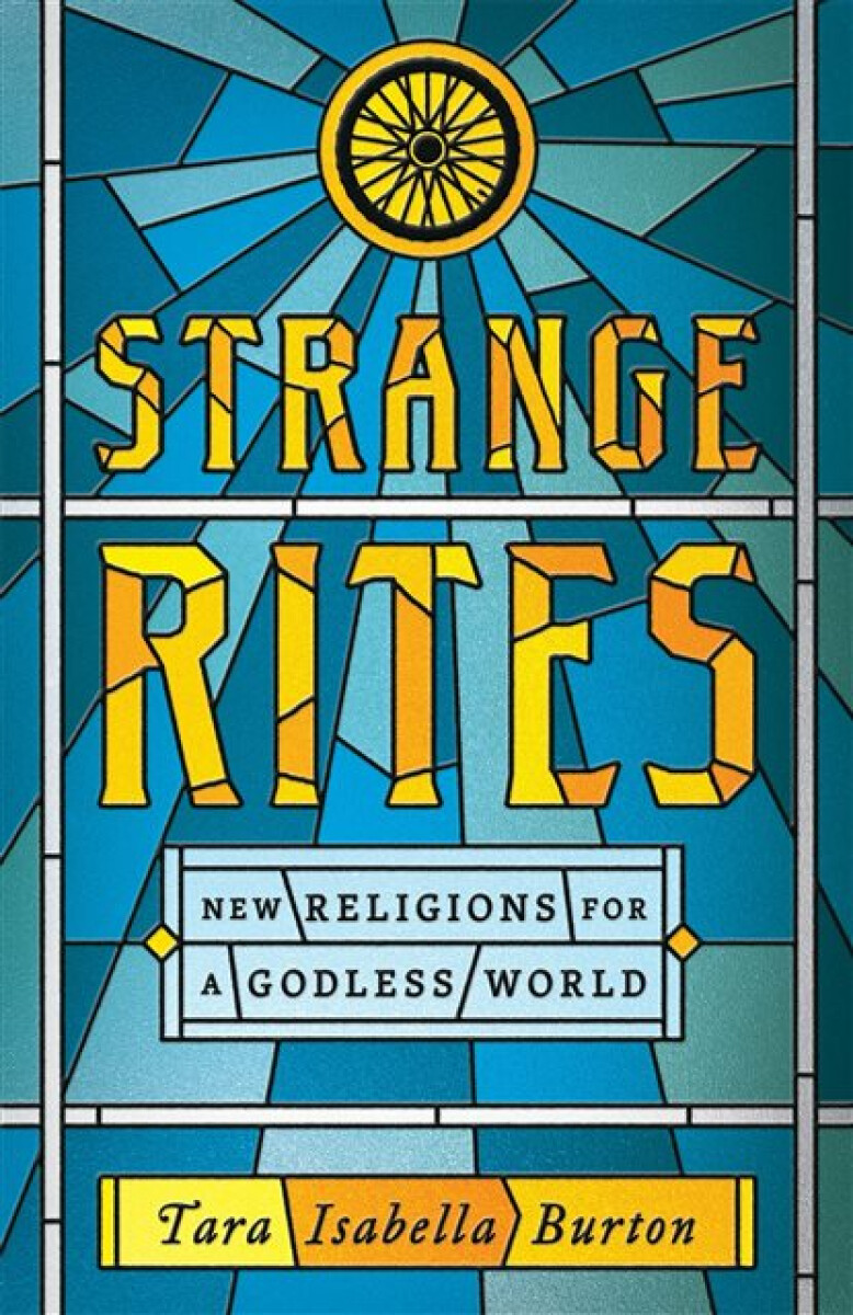 Kniha Strange Rites