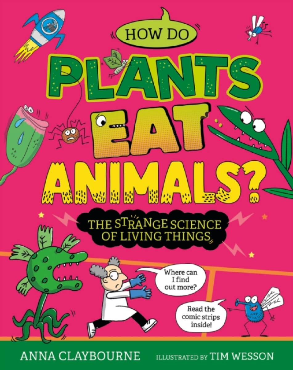 Kniha Strange Science: How do Plants Eat Animals? The Strange Science of Living Things