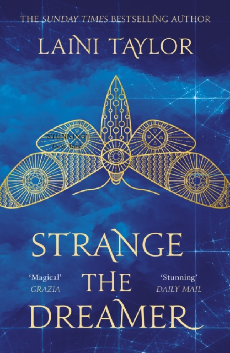 Kniha Strange the Dreamer