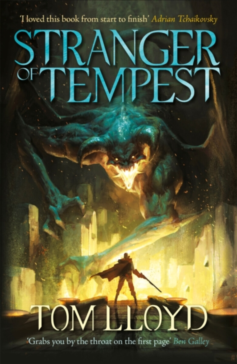 Kniha Stranger of Tempest