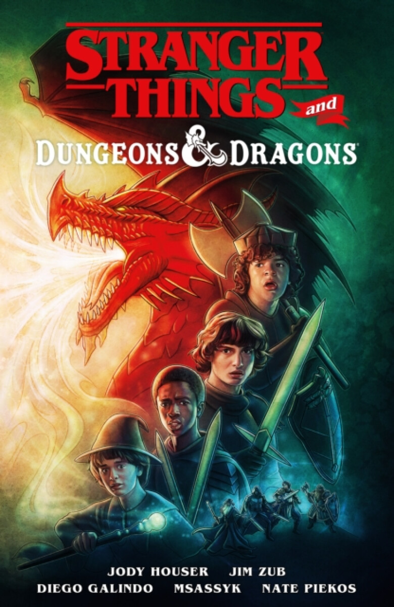 Kniha Stranger Things And Dungeons & Dragons