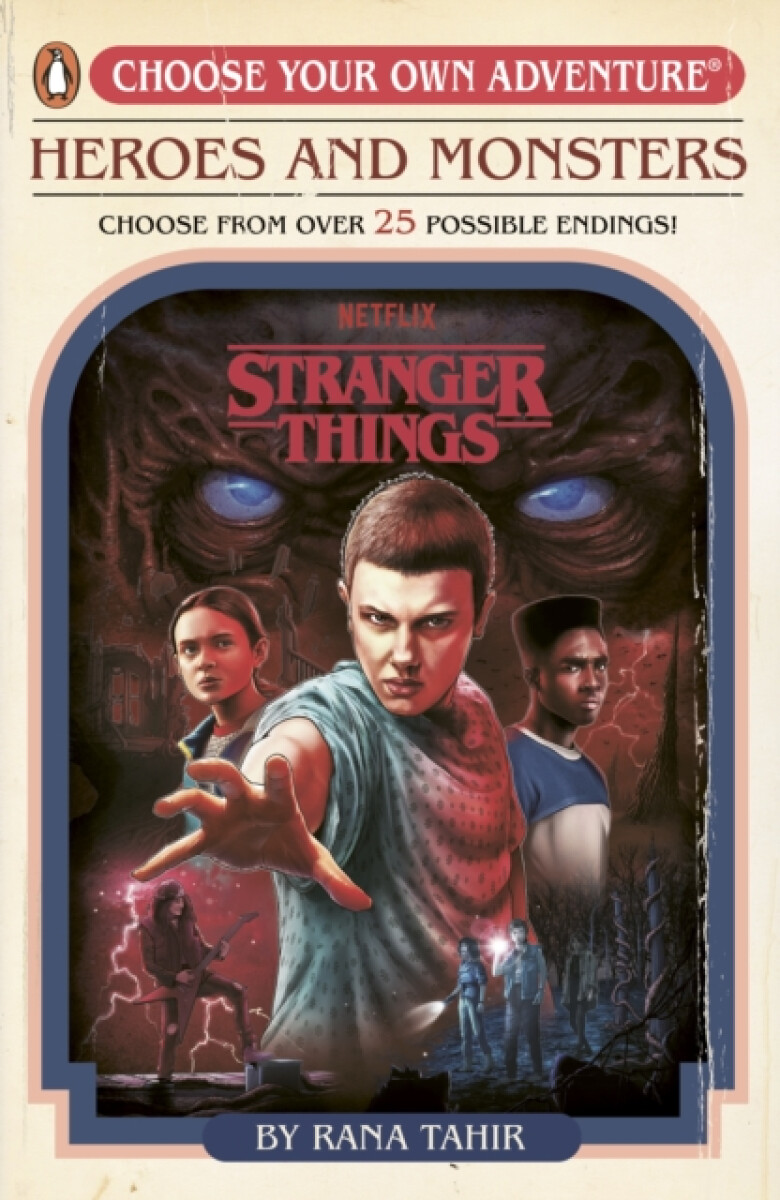 Kniha Stranger Things: Heroes and Monsters