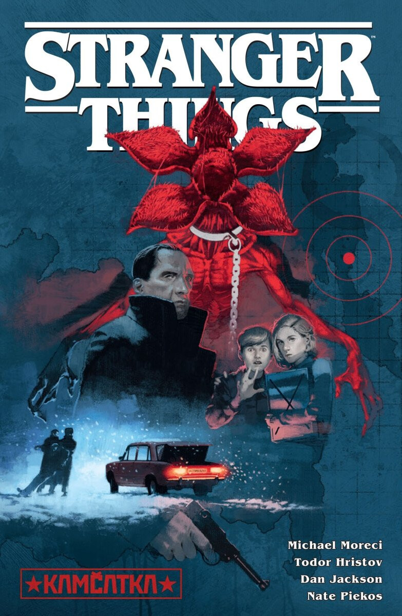 Kniha Stranger Things