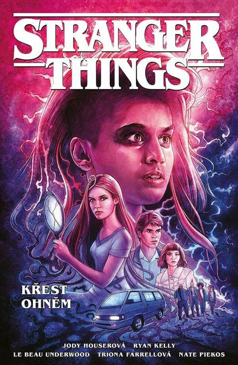 Kniha Stranger Things: Křest ohněm