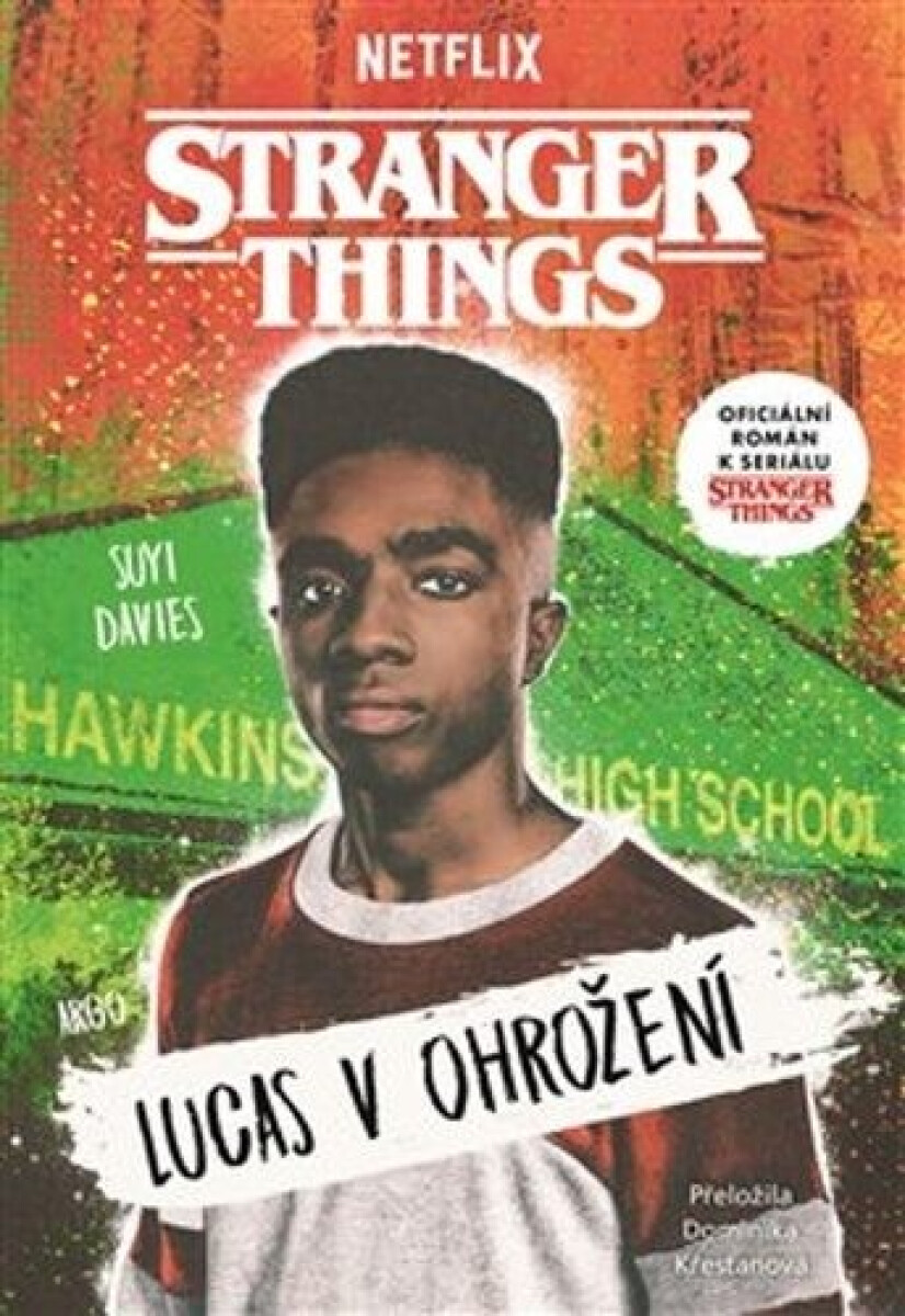 Kniha Stranger Things: Lucas v ohrožení