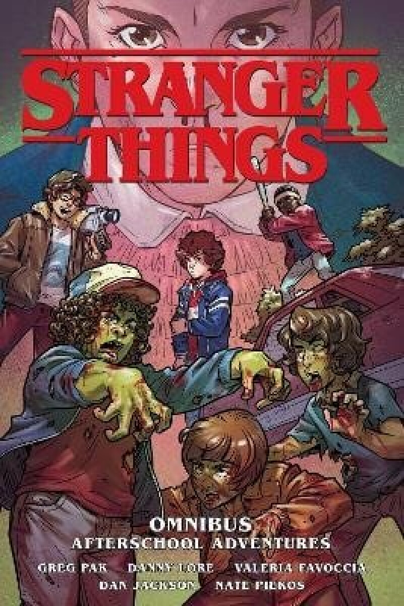 Kniha Stranger Things Omnibus: Afterschool Adventures