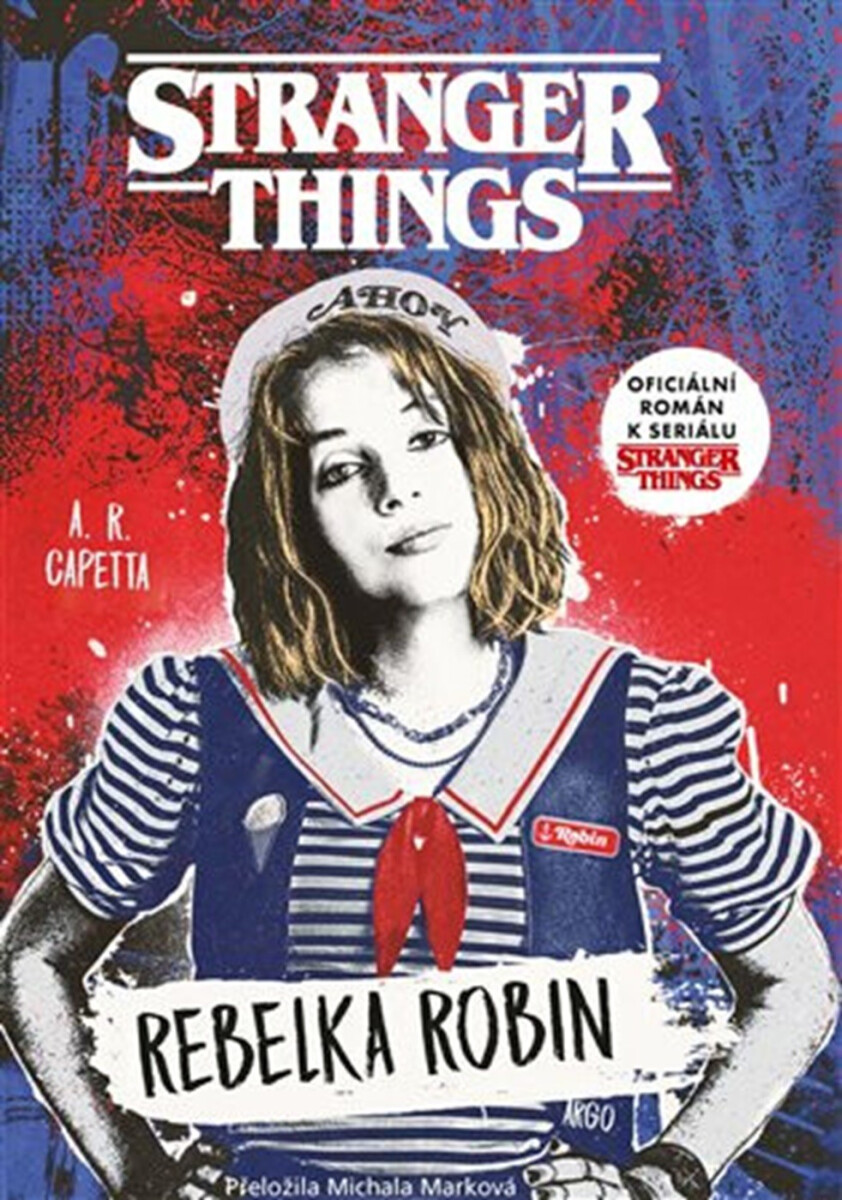 Kniha Stranger Things: Rebelka Robin