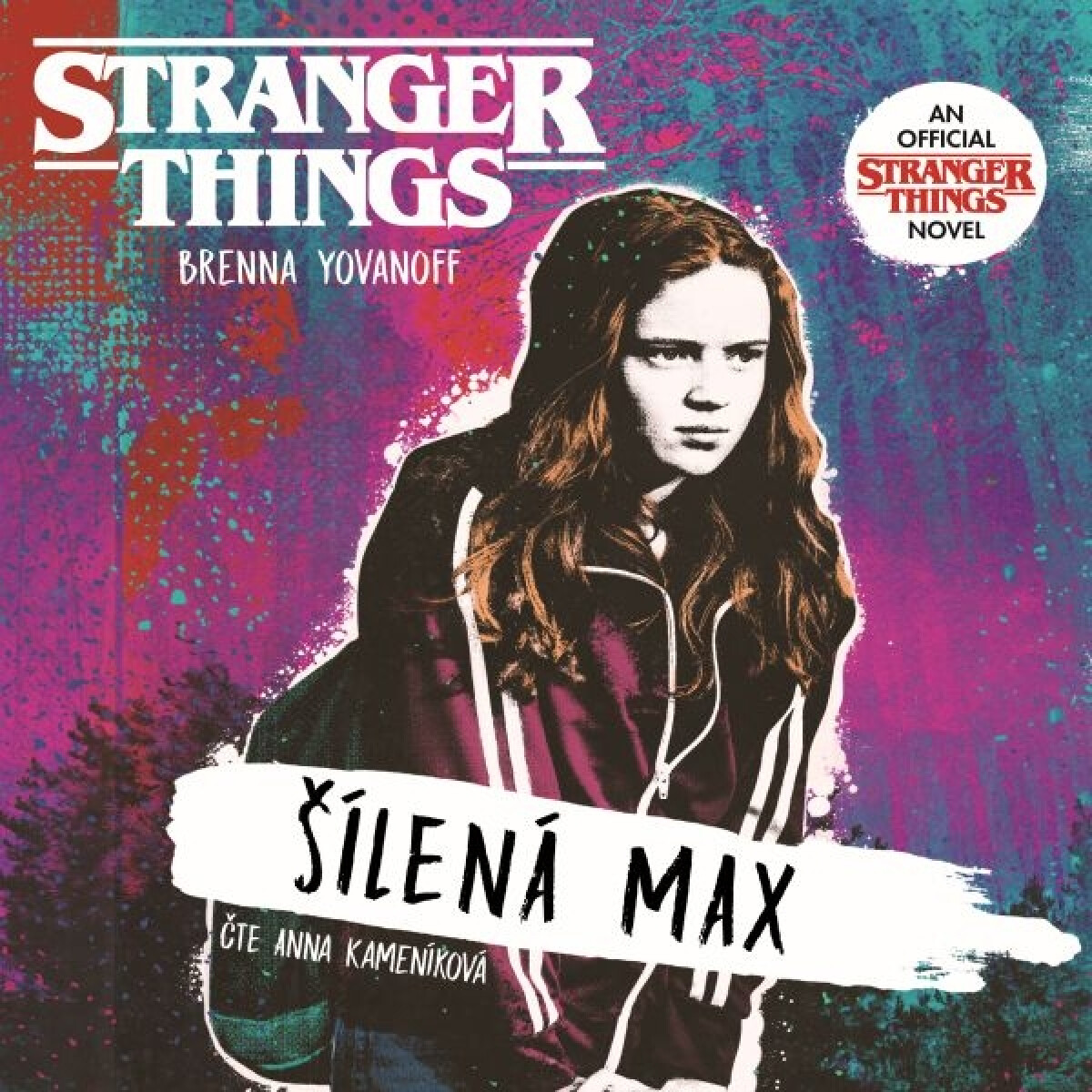Levně Stranger Things: Šílená Max - Brenna Yovanoff - audiokniha