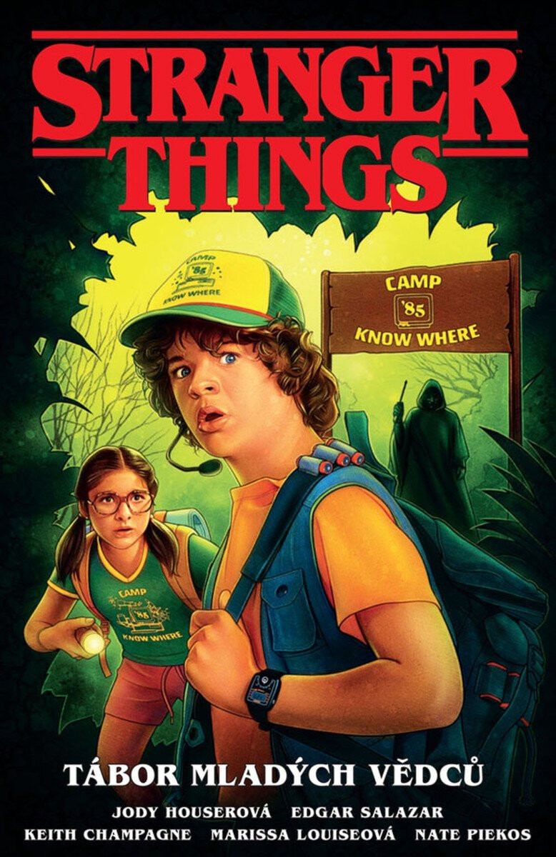 Kniha Stranger Things: Tábor mladých vědců