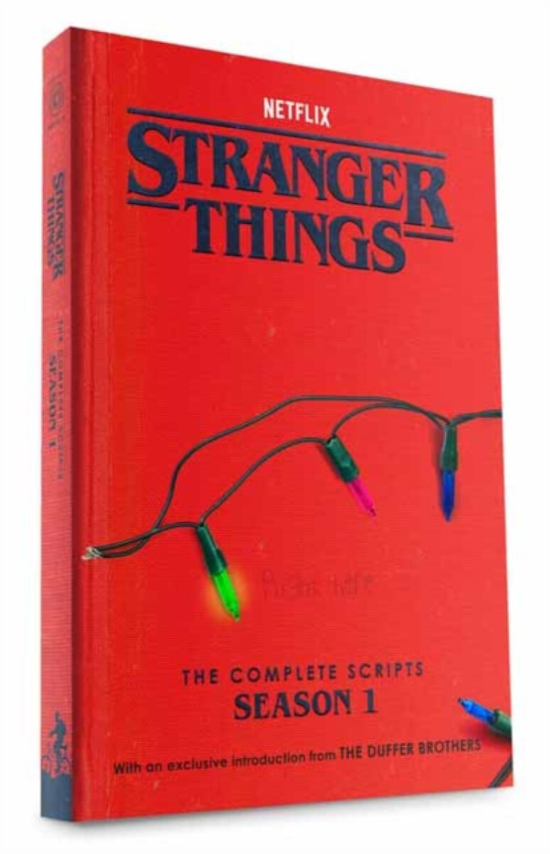 Kniha Stranger Things: The Complete Scripts, Season 1