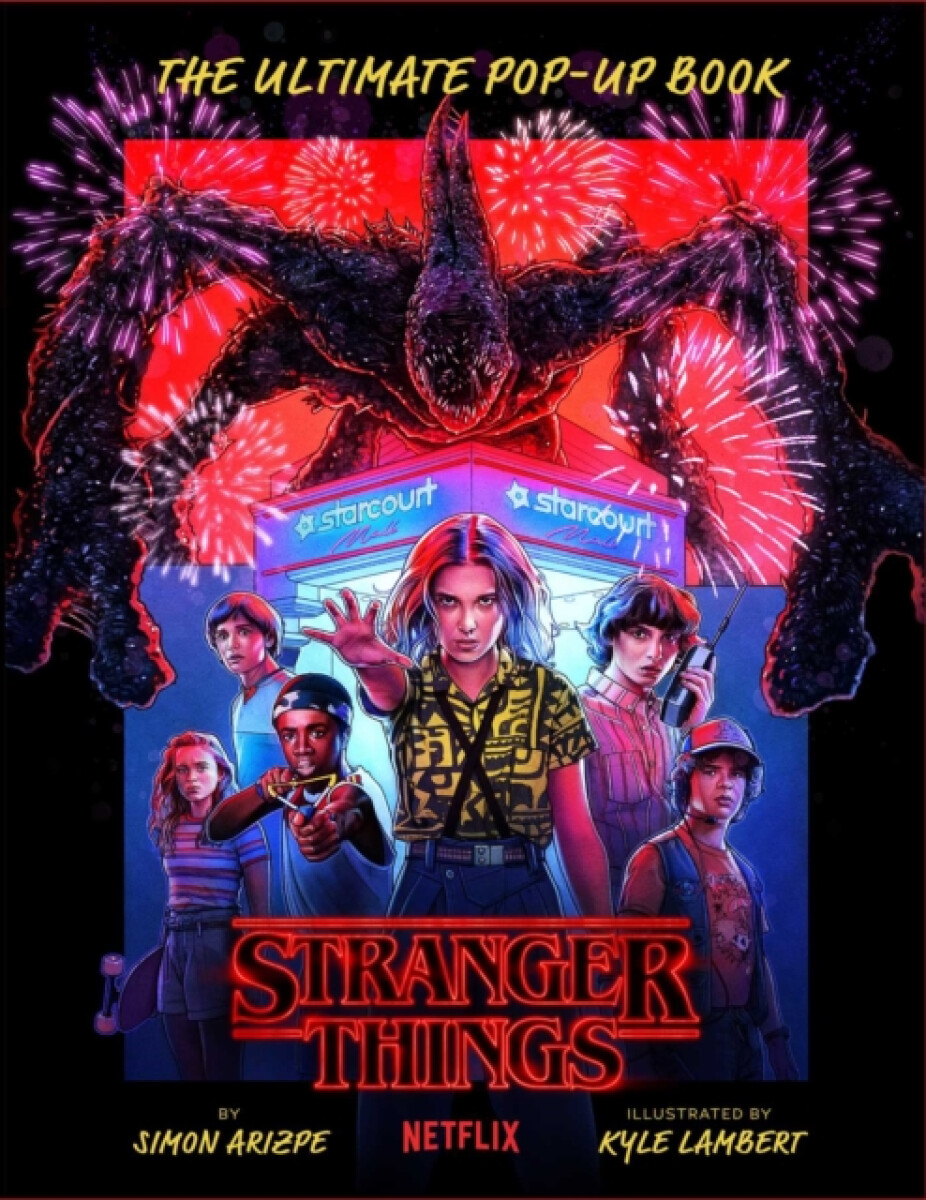 Kniha Stranger Things: The Ultimate Pop-Up Book (Reinhart Pop-Up Studio)