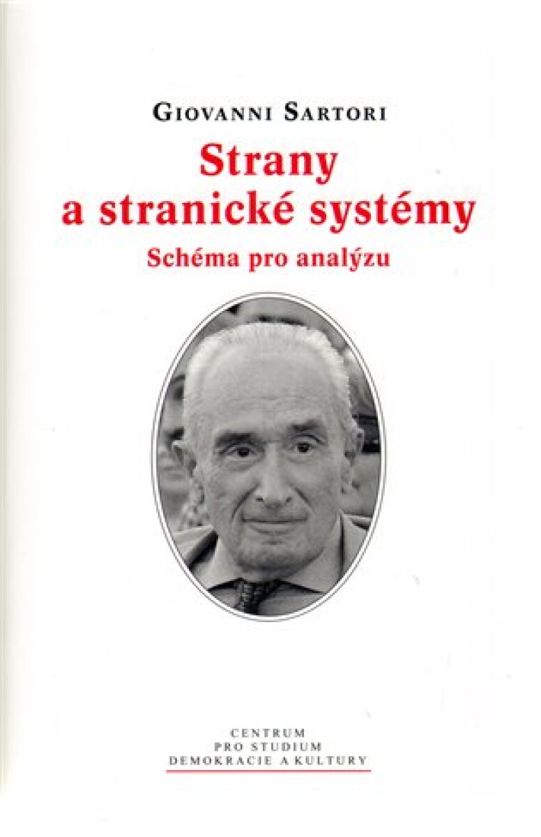 Kniha Strany a stranické systémy