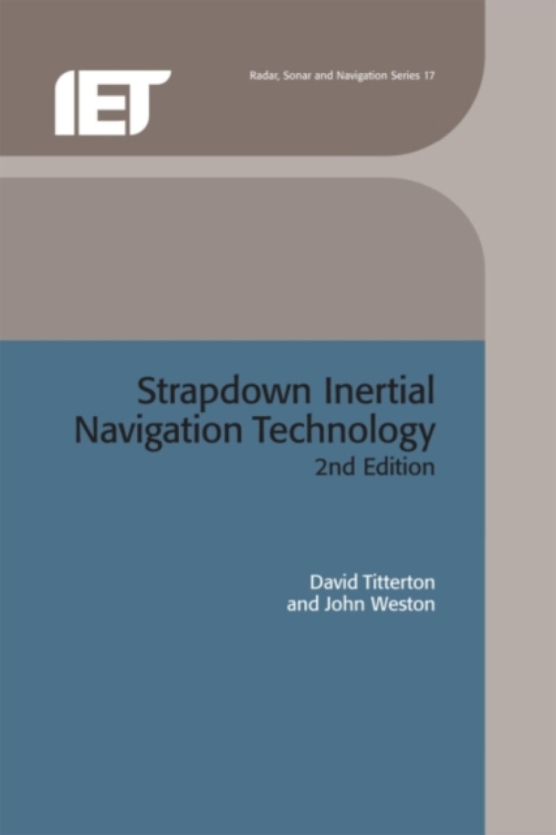Kniha Strapdown Inertial Navigation Technology