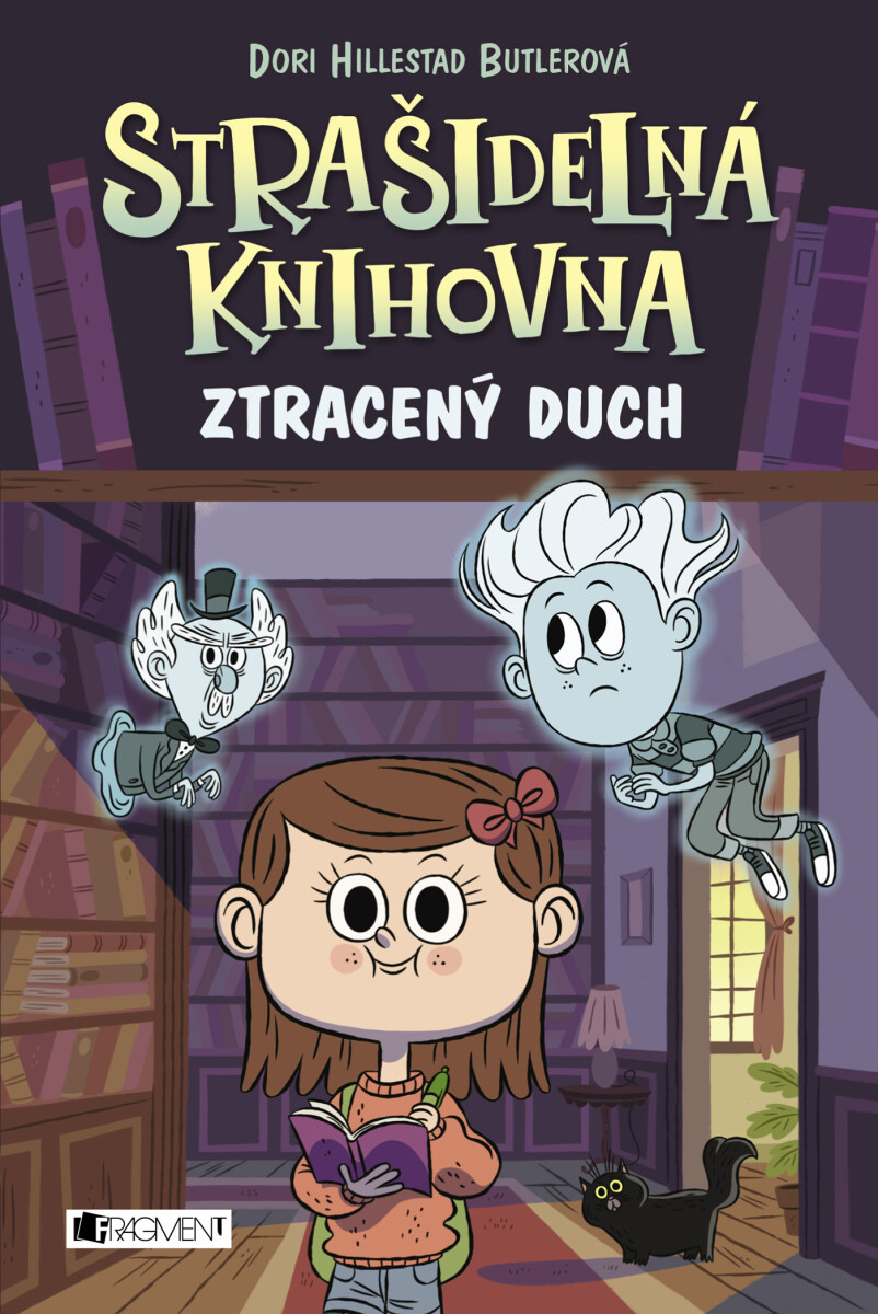 Levně Strašidelná knihovna - Ztracený duch - Dori Butlerová Hillestad
