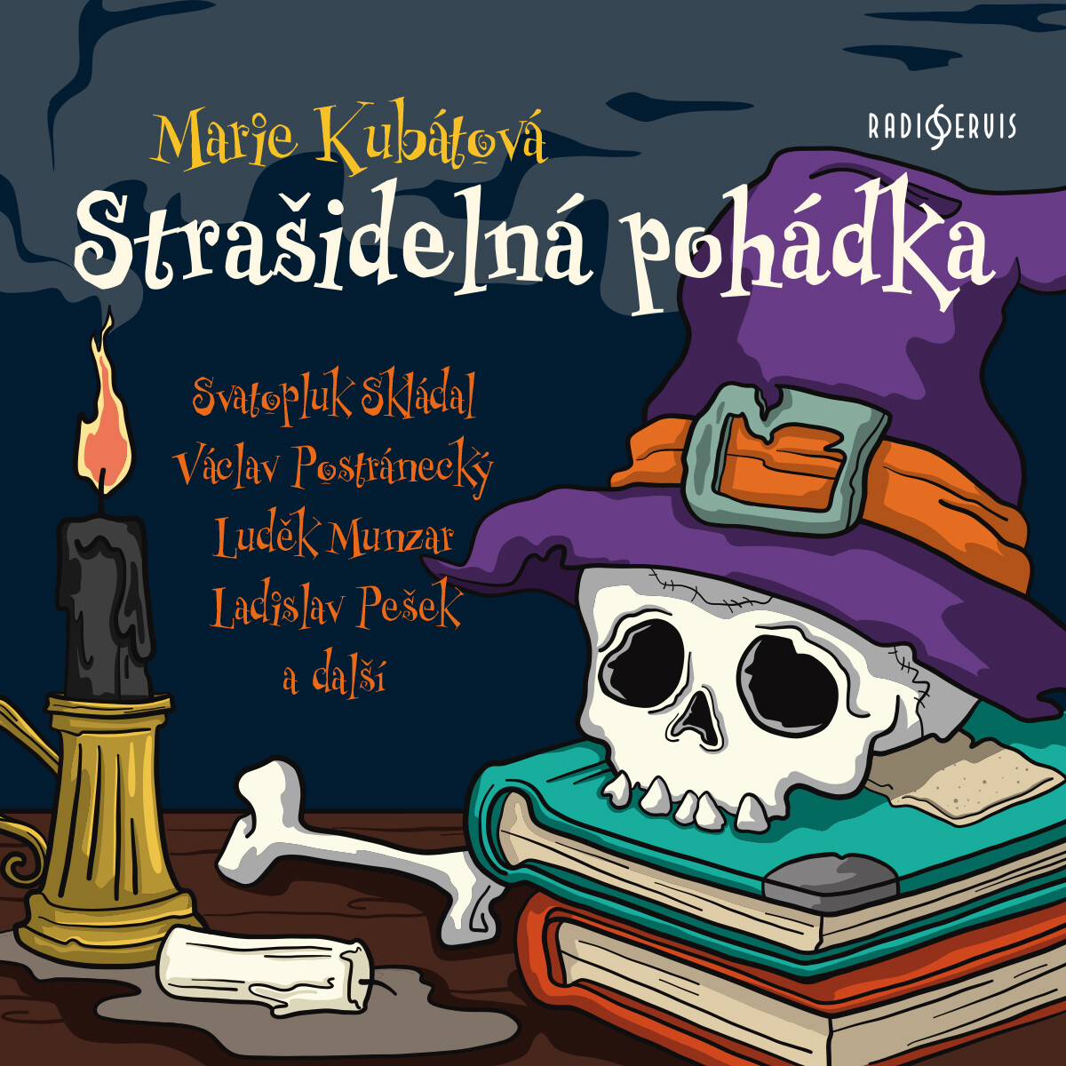 Levně Strašidelná pohádka - Marie Kubátová - audiokniha