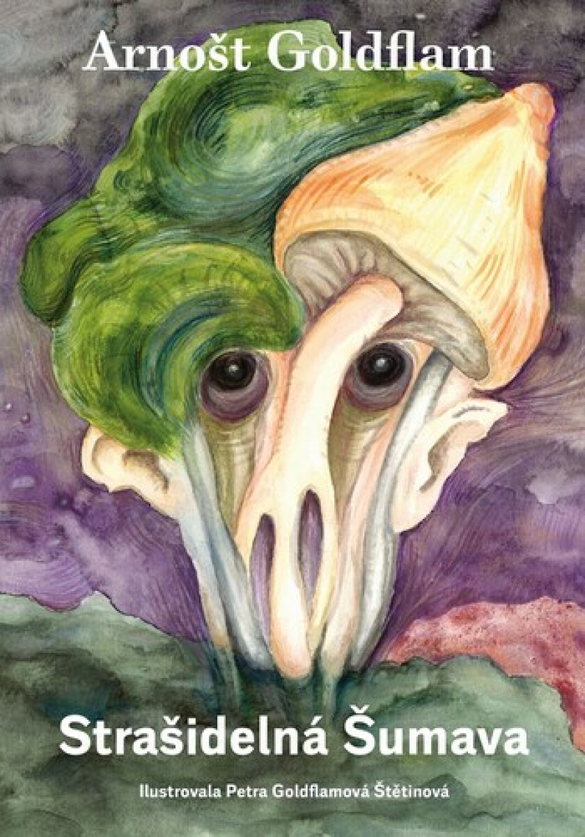 Kniha : Strašidelná Šumava