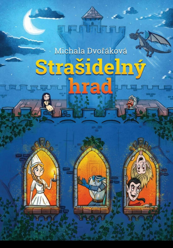 Kniha Strašidelný hrad