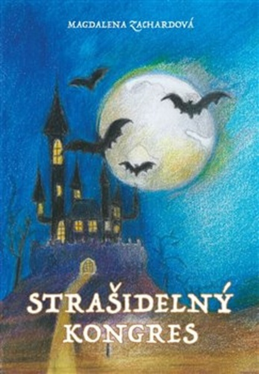 Kniha Strašidelný kongres