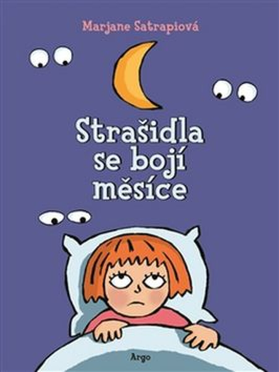 Kniha Strašidla se bojí měsíce