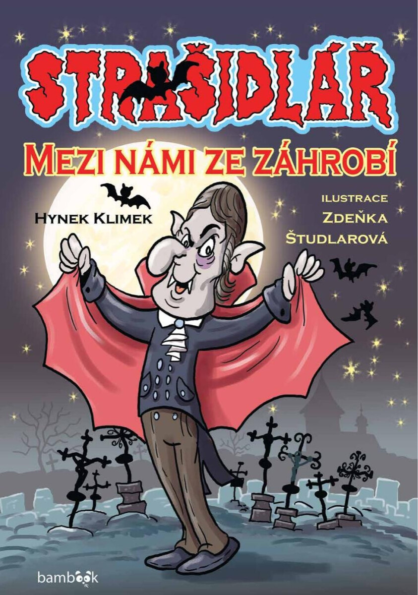 Strašidlář - Mezi námi ze záhrobí - Hynek Klimek, Zdeňka Študlarová