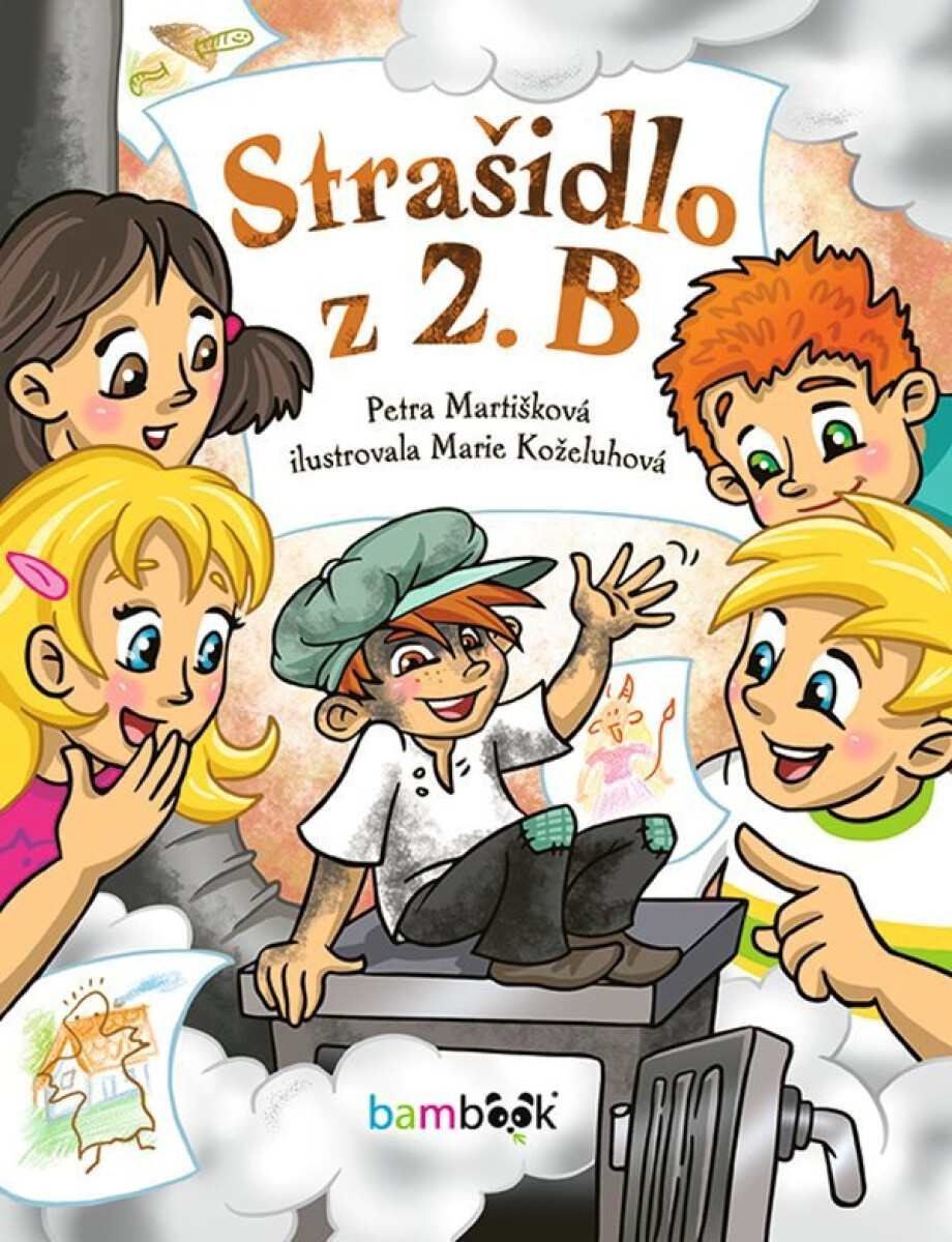 Kniha Strašidlo z 2. B