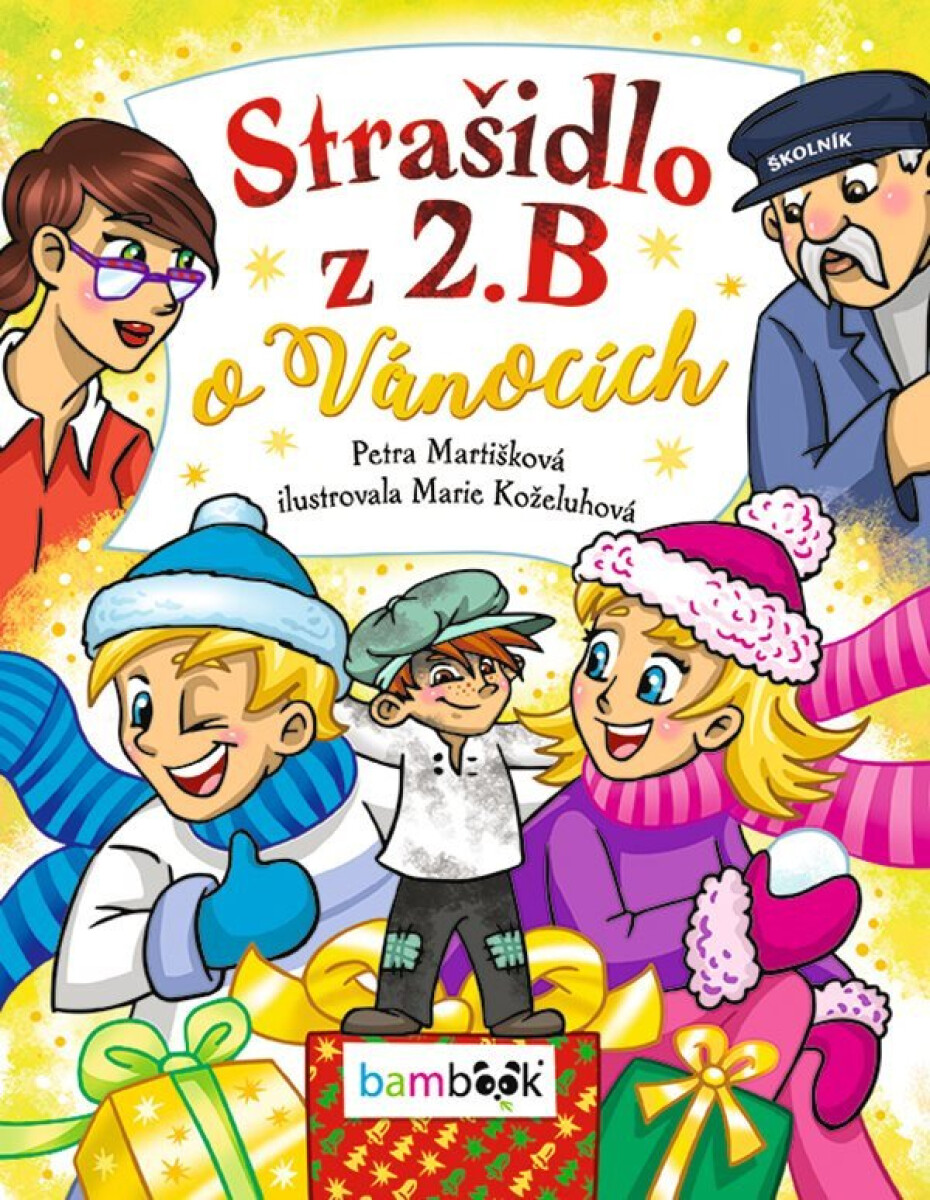 Kniha Strašidlo z 2. B o Vánocích