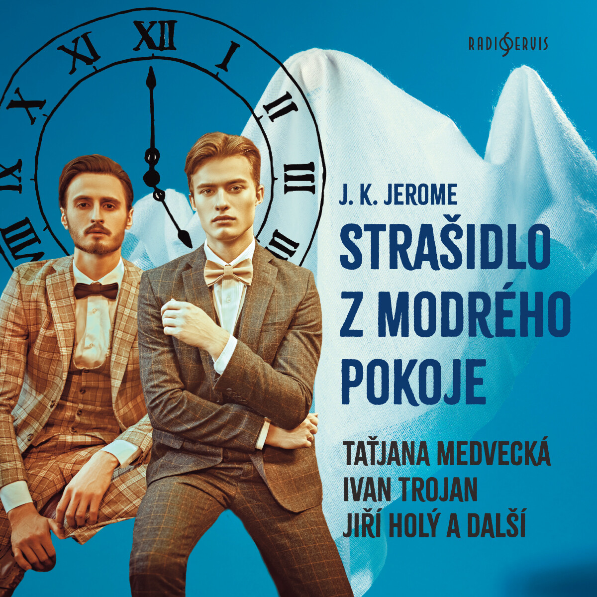 Levně Strašidlo z modrého pokoje - Jerome Klapka Jerome - audiokniha