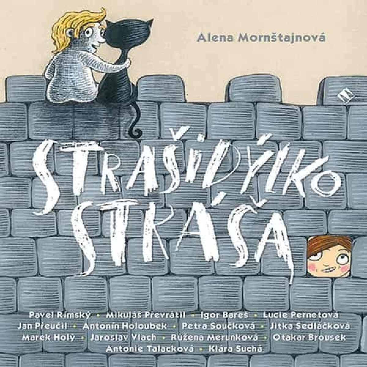 Levně Strašidýlko Stráša - Alena Mornštajnová - audiokniha