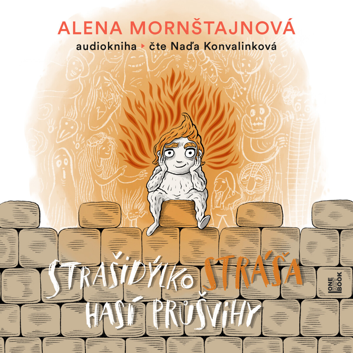 Levně Strašidýlko Stráša hasí průšvihy - Alena Mornštajnová - audiokniha